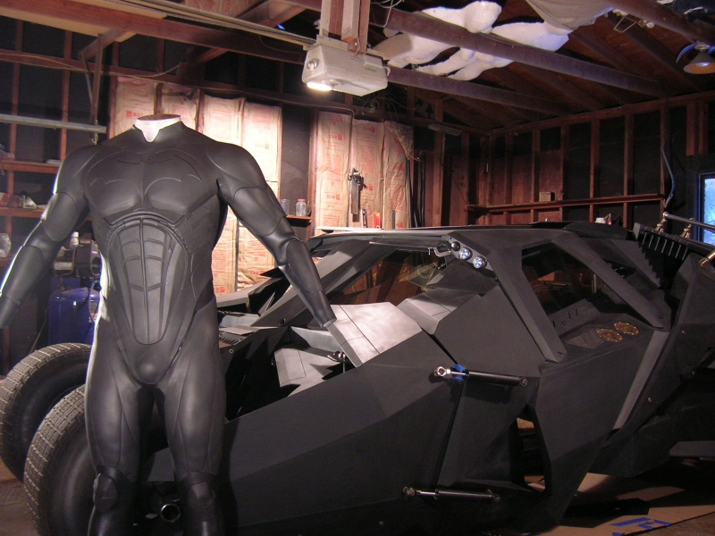 Illustration for article titled Fan-Made Batmobile is Ready for the Gotham Streets
